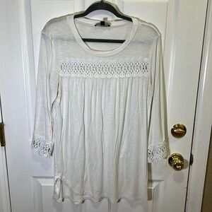 Suzanne Betro top size medium